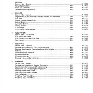 Case 580K Loader Backhoe Service Repair Manual