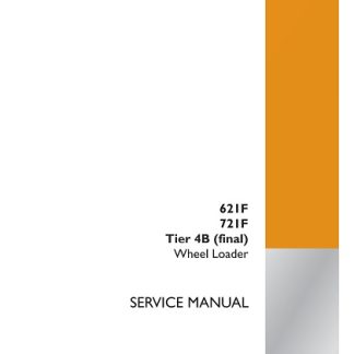 2015 Case 621F, 721F Tier 4 Wheel Loader Service Manual