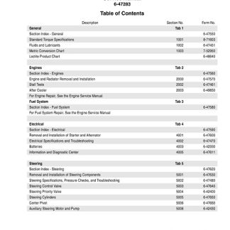 Case 721D Loader Service Manual