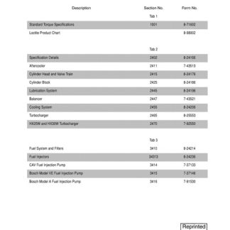Case 4-390, 4T390, 4TA-390 Engine Service Manual