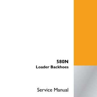 Case 580N Backhoe Loader Service Repair Manual