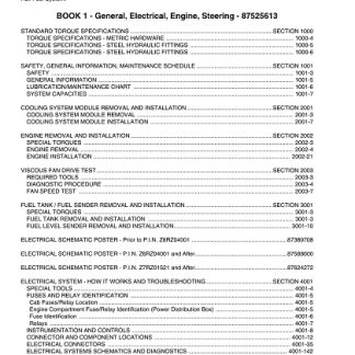 Case IH MX, Magnum 215, 245, 275, 305 Service Manual