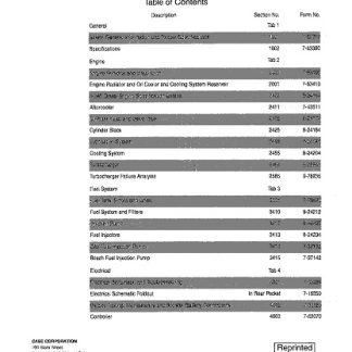 Case 9020B Excavator Service Repair Manual